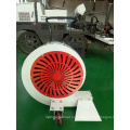 Портативный бензиновый дорожный вентилятор / очиститель воздуха FCF-360